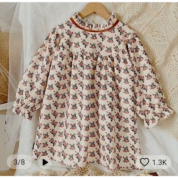 NWT ALISPECIALS GIRLS DRESS - Picture 2 of 7